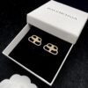 Balenciaga Classic Stud Earrings