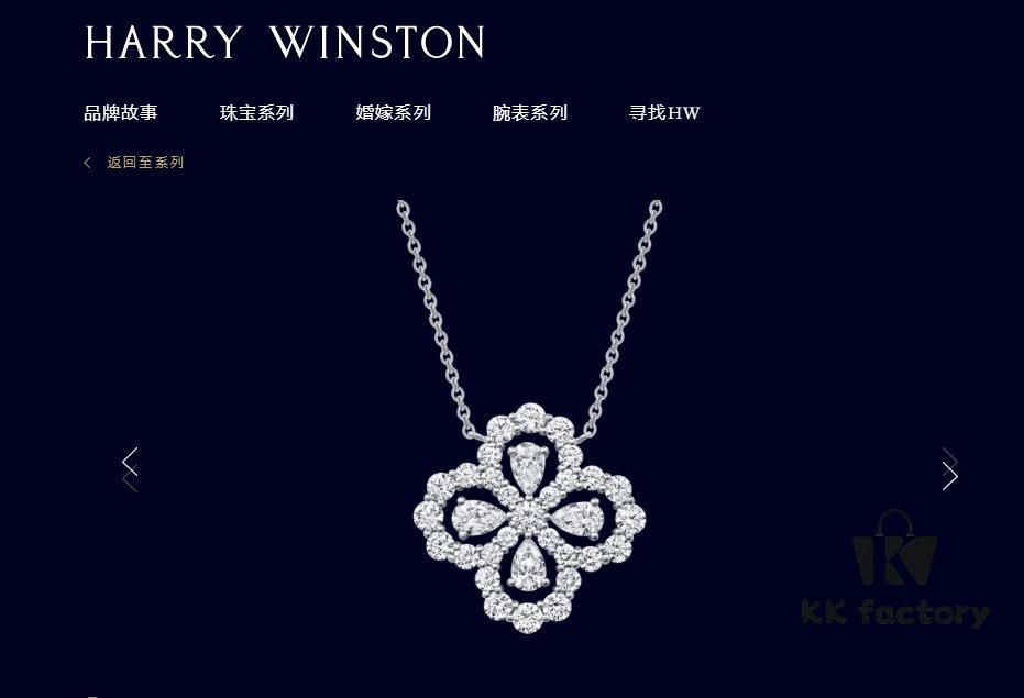 Celebrities Wearing #Harry Winston Diamond Links Full Diamond Necklace and Diamond Earrings