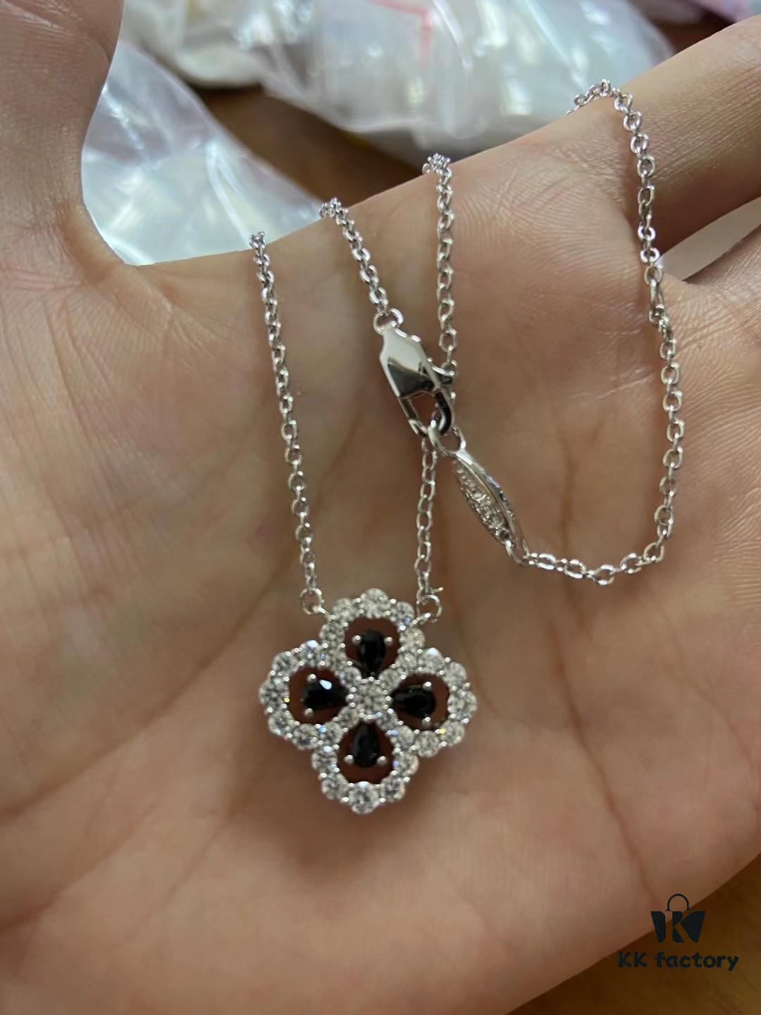 HW Diamond Loop Series Diamond Necklace Available in Multiple Colors