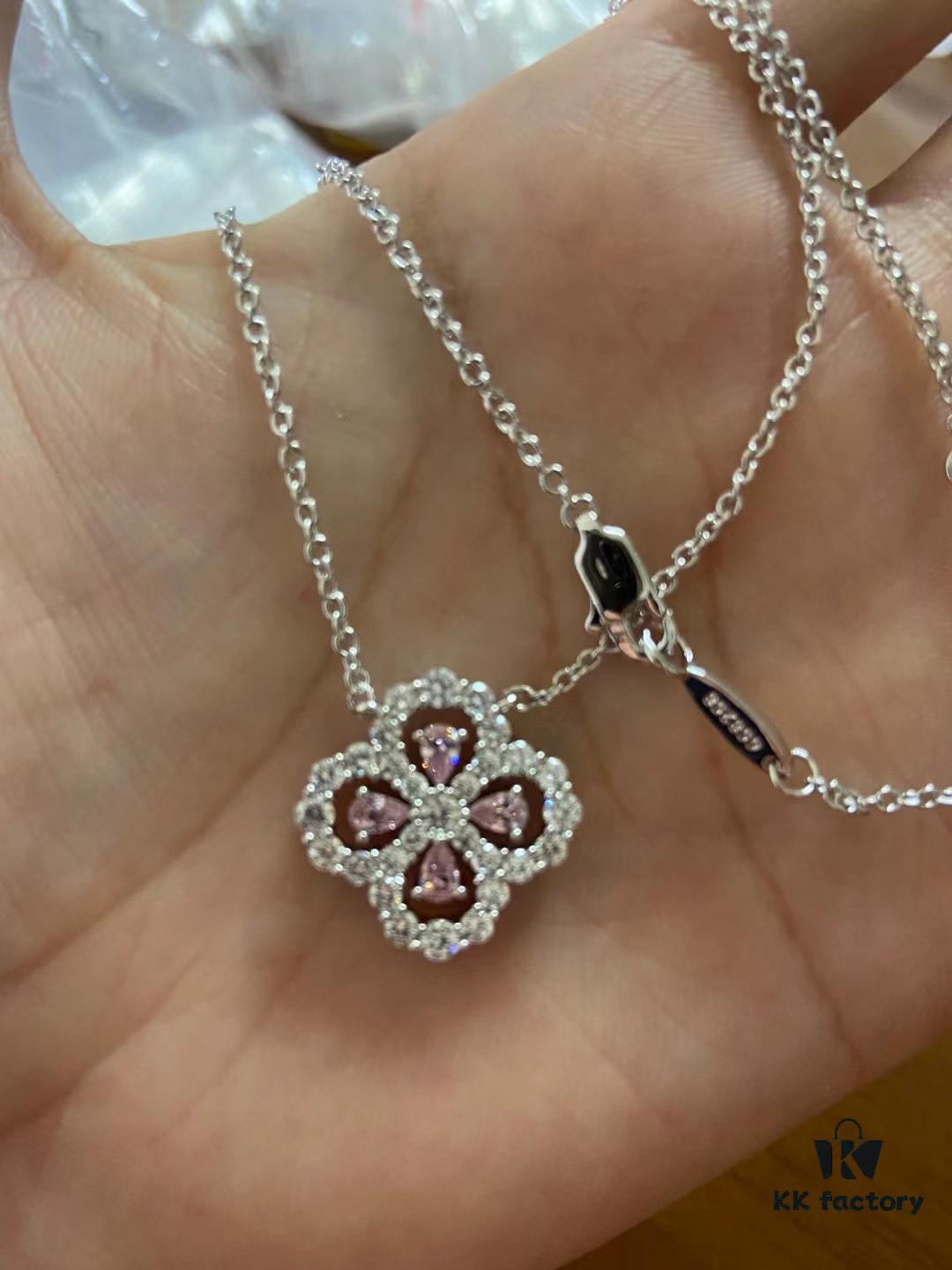 HW Diamond Loop Series Diamond Necklace Available in Multiple Colors