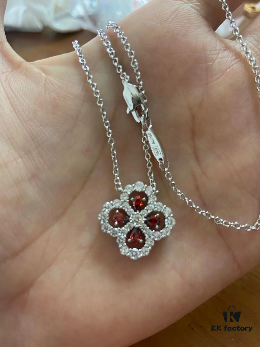 HW Diamond Loop Series Diamond Necklace Available in Multiple Colors