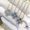 HW Diamond Loop Series Diamond Necklace, Three Colors Available