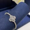 Harry Winston New Arrival Loop Luxury Clover Diamond Bracelet