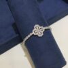 Harry Winston New Arrival Loop Luxury Clover Diamond Bracelet