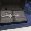 Harry Winston New Arrival Loop Luxury Clover Diamond Bracelet