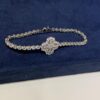 Harry Winston New Arrival Loop Luxury Clover Diamond Bracelet
