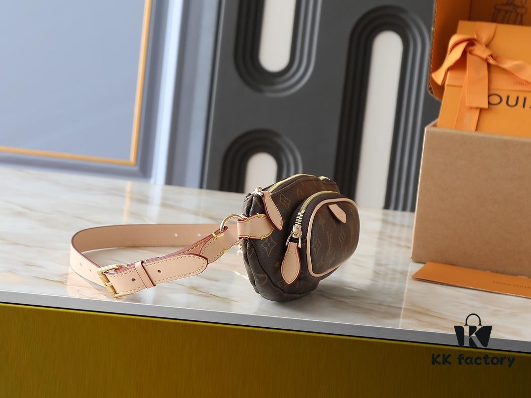 Upgraded Original N00230 M14806 M43644 Keepit Waist Bag