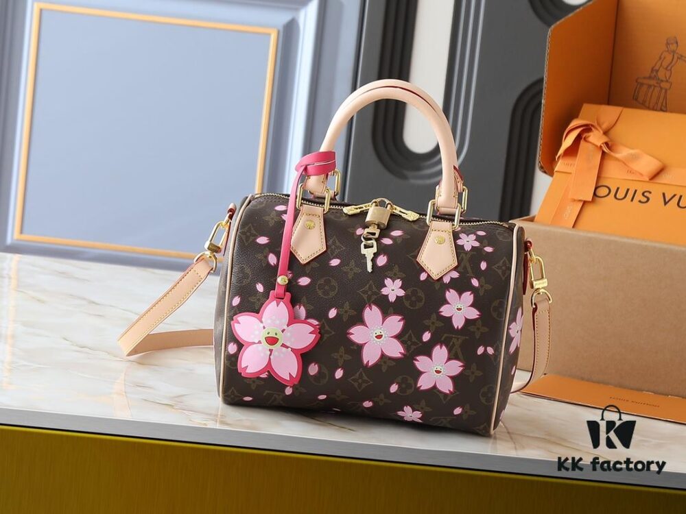 Upgraded Original M14174 M40390 Speedy Bandoulière 25 Handbag