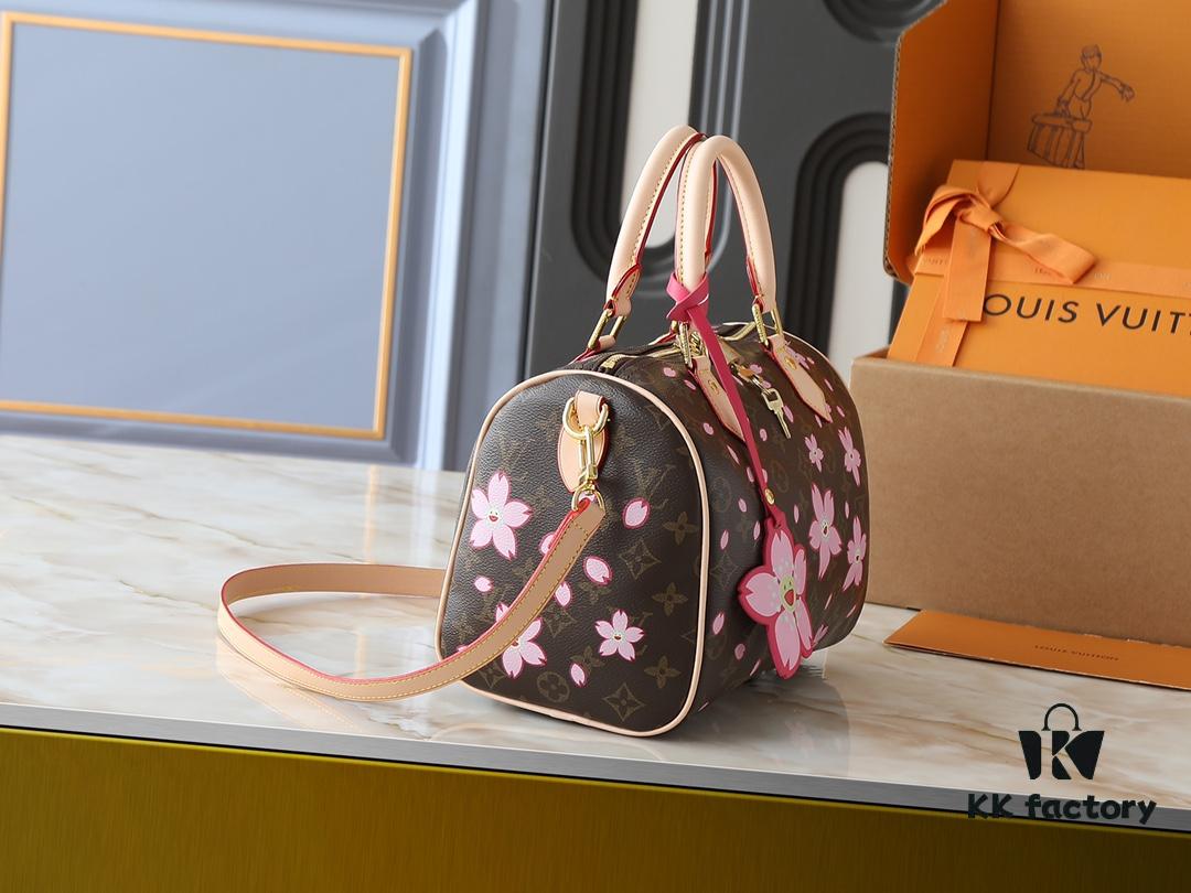 Upgraded Original M14174 M40390 Speedy Bandoulière 25 Handbag