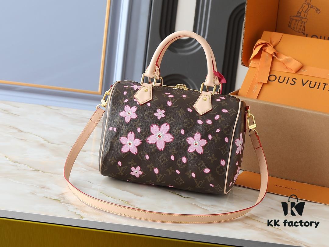 Upgraded Original M14174 M40390 Speedy Bandoulière 25 Handbag