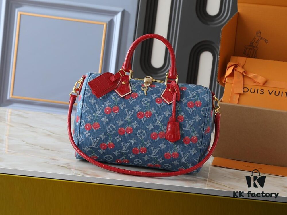 Upgraded Original N87627 M13344 M40391 Speedy Soft 30 Handbag