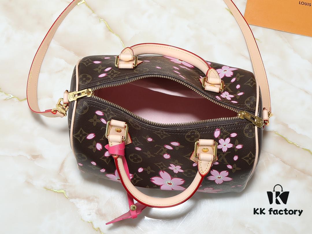 Upgraded Original M14174 M40390 Speedy Bandoulière 25 Handbag