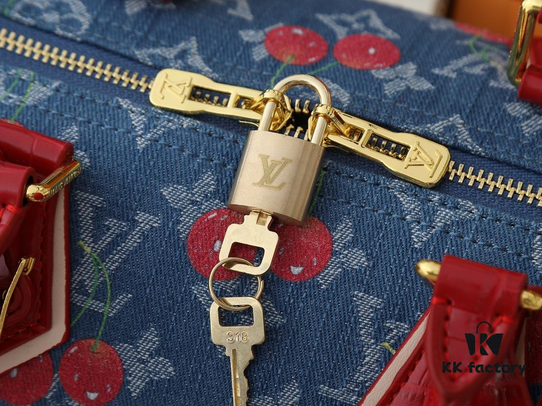 Upgraded Original N87627 M13344 M40391 Speedy Soft 30 Handbag