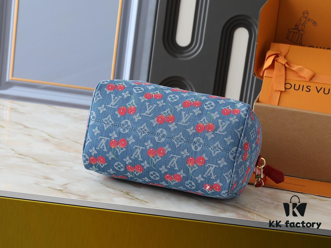 Upgraded Original N87627 M13344 M40391 Speedy Soft 30 Handbag