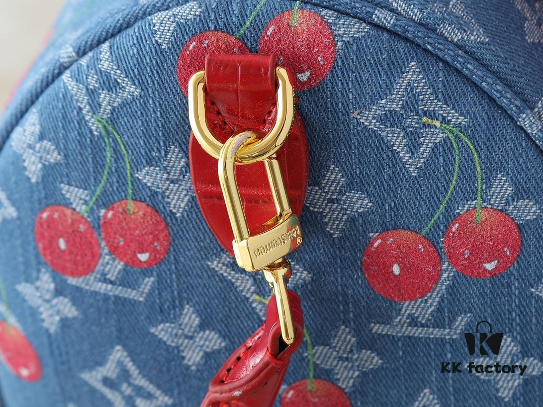 Upgraded Original N87627 M13344 M40391 Speedy Soft 30 Handbag