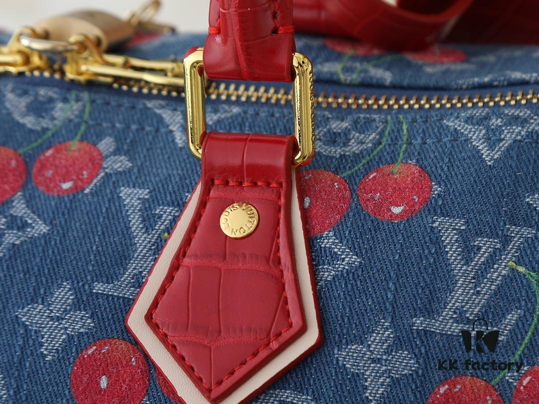 Upgraded Original N87627 M13344 M40391 Speedy Soft 30 Handbag