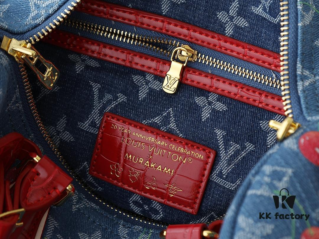 Upgraded Original N87627 M13344 M40391 Speedy Soft 30 Handbag