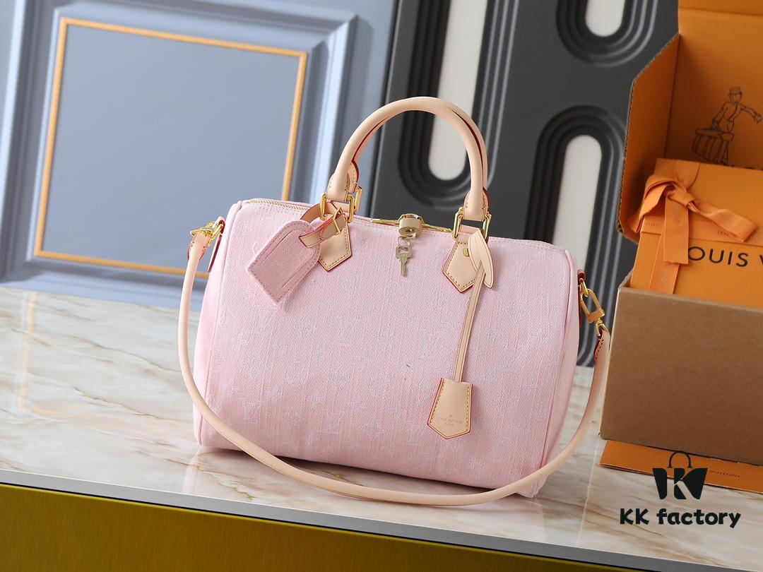 Upgraded Original M13344 M40391 Speedy Soft 30 Handbag