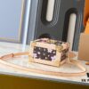 Top Original Dynamic Chip Double-Sided Color-Changing Leather M14173 M10079 M11131 Camera Box Handbag