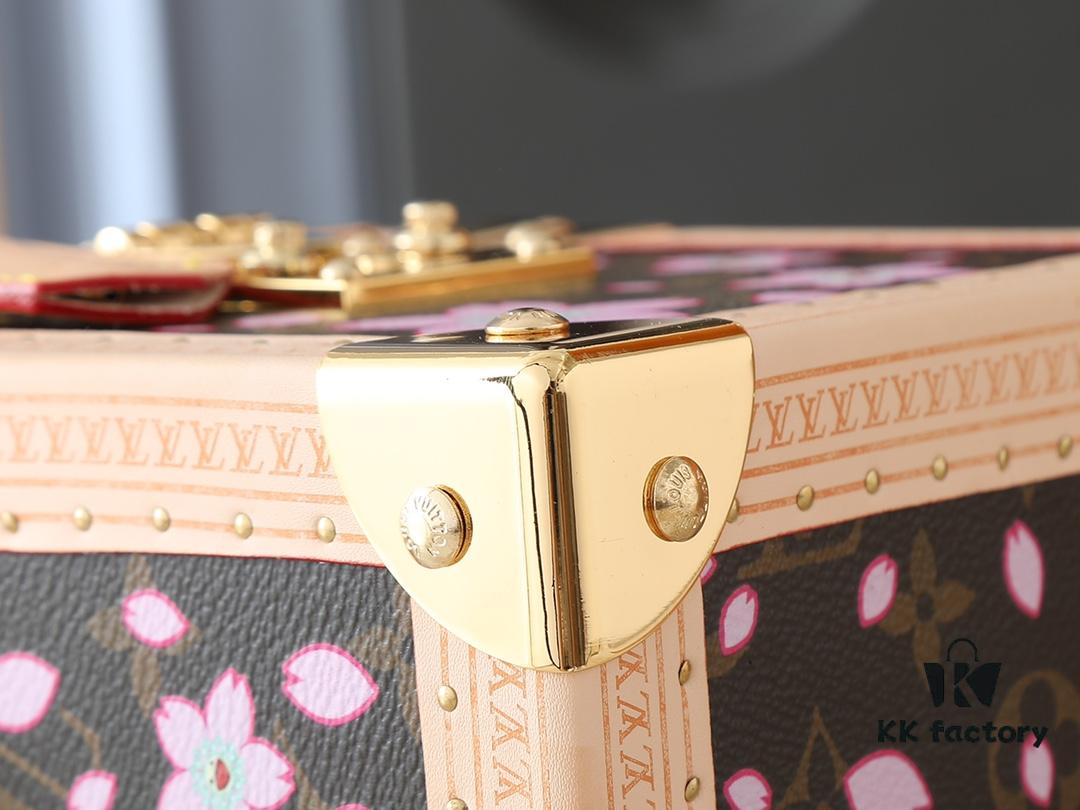 Top Original Dynamic Chip Double-Sided Color-Changing Leather M14173 M10079 M11131 Camera Box Handbag