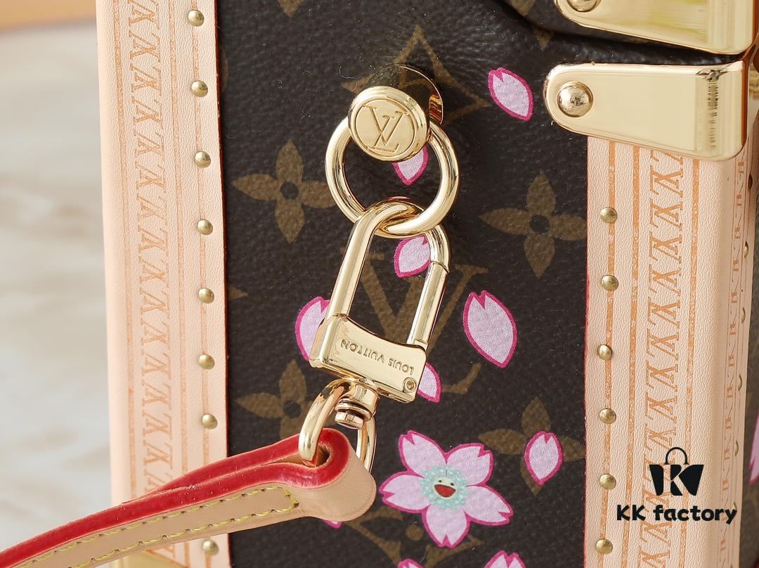 Top Original Dynamic Chip Double-Sided Color-Changing Leather M14173 M10079 M11131 Camera Box Handbag