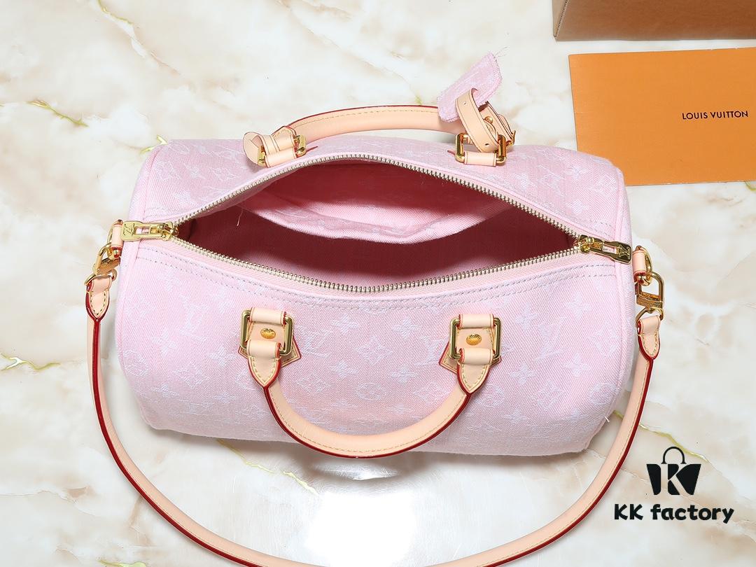 Upgraded Original M13344 M40391 Speedy Soft 30 Handbag