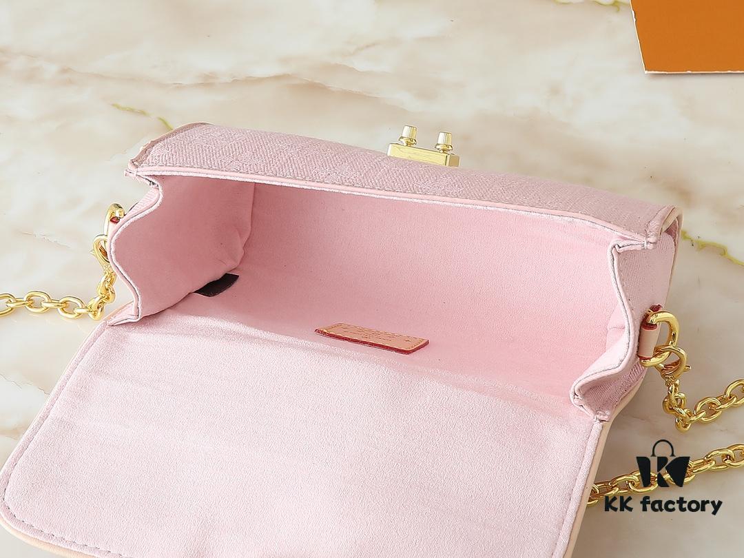 Upgraded Original M13566 Pochette Camille Bag