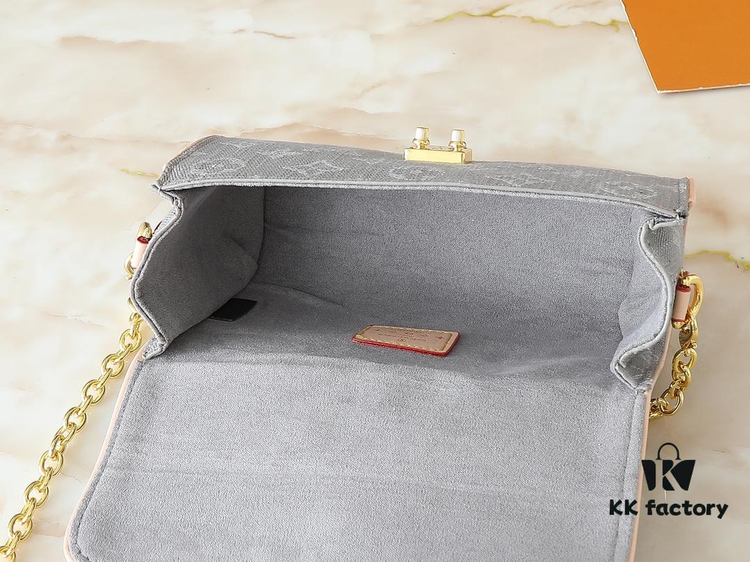 Upgraded Original M13566 Pochette Camille Bag