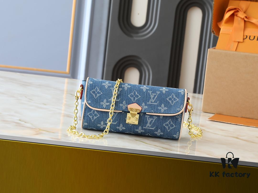 Upgraded Original M13566 Pochette Camille Bag