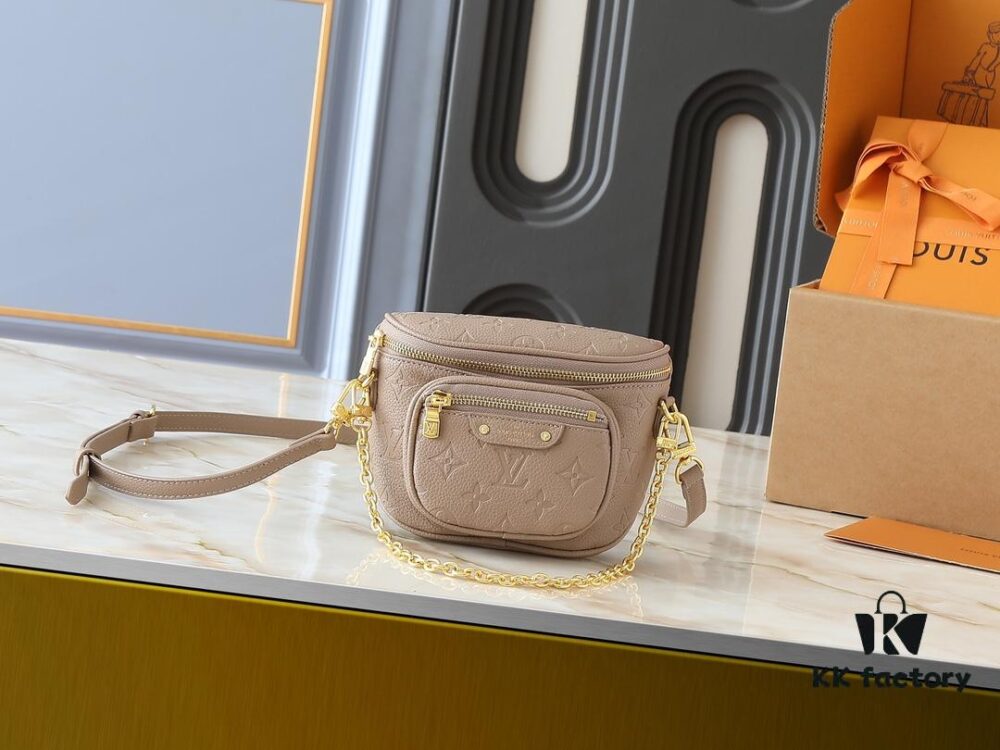 Upgraded Original M46917 M82335 M83275 M82208 M82347 Mini Bumbag from LV Gradient Collection