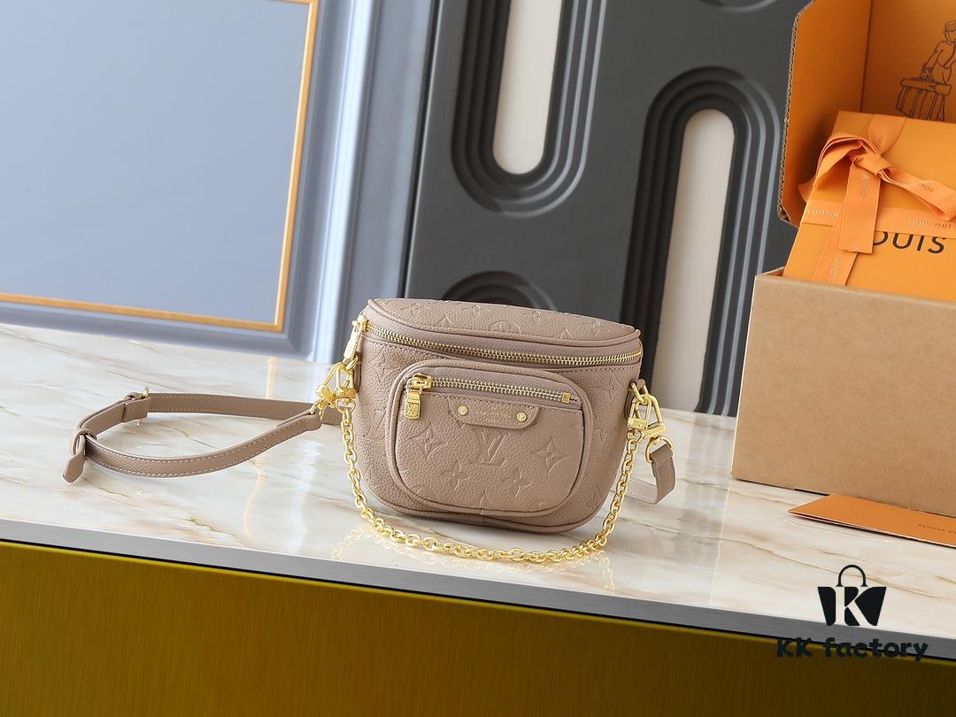 Upgraded Original M46917 M82335 M83275 M82208 M82347 Mini Bumbag from LV Gradient Collection