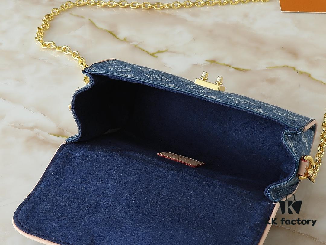 Upgraded Original M13566 Pochette Camille Bag