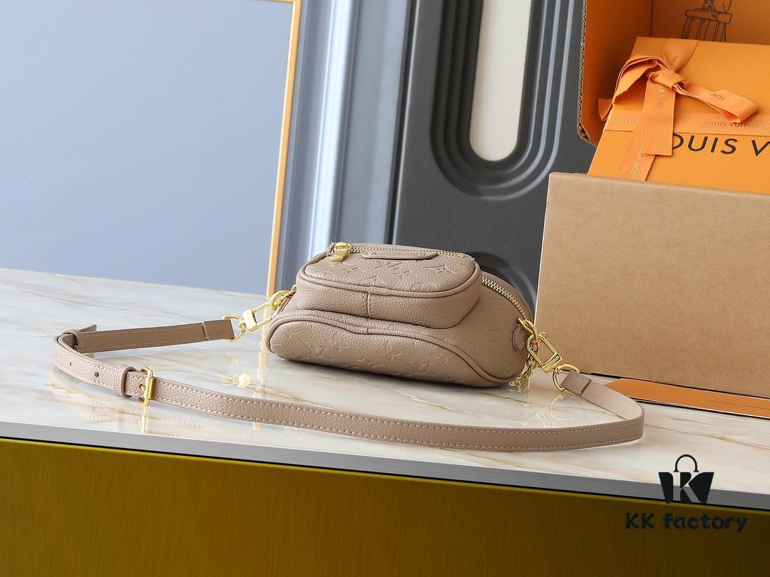 Upgraded Original M46917 M82335 M83275 M82208 M82347 Mini Bumbag from LV Gradient Collection