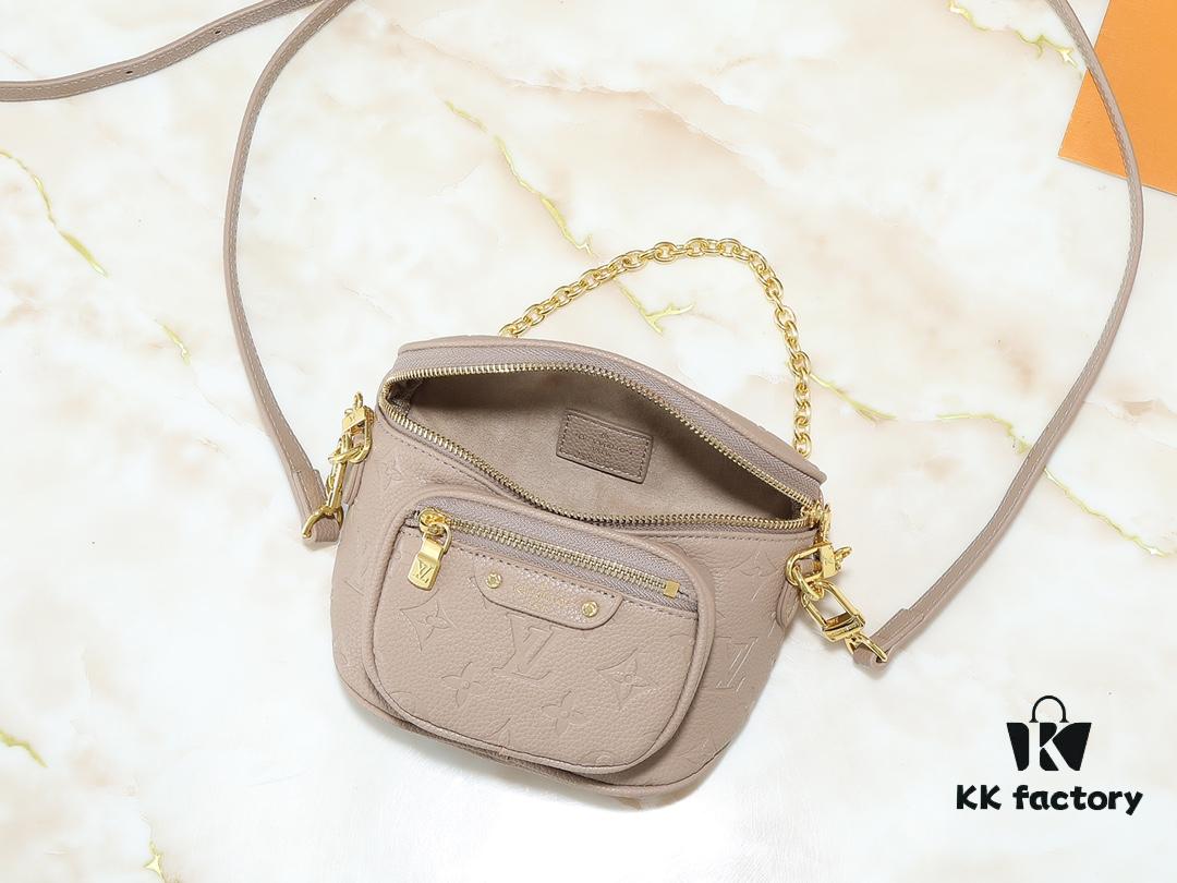 Upgraded Original M46917 M82335 M83275 M82208 M82347 Mini Bumbag from LV Gradient Collection