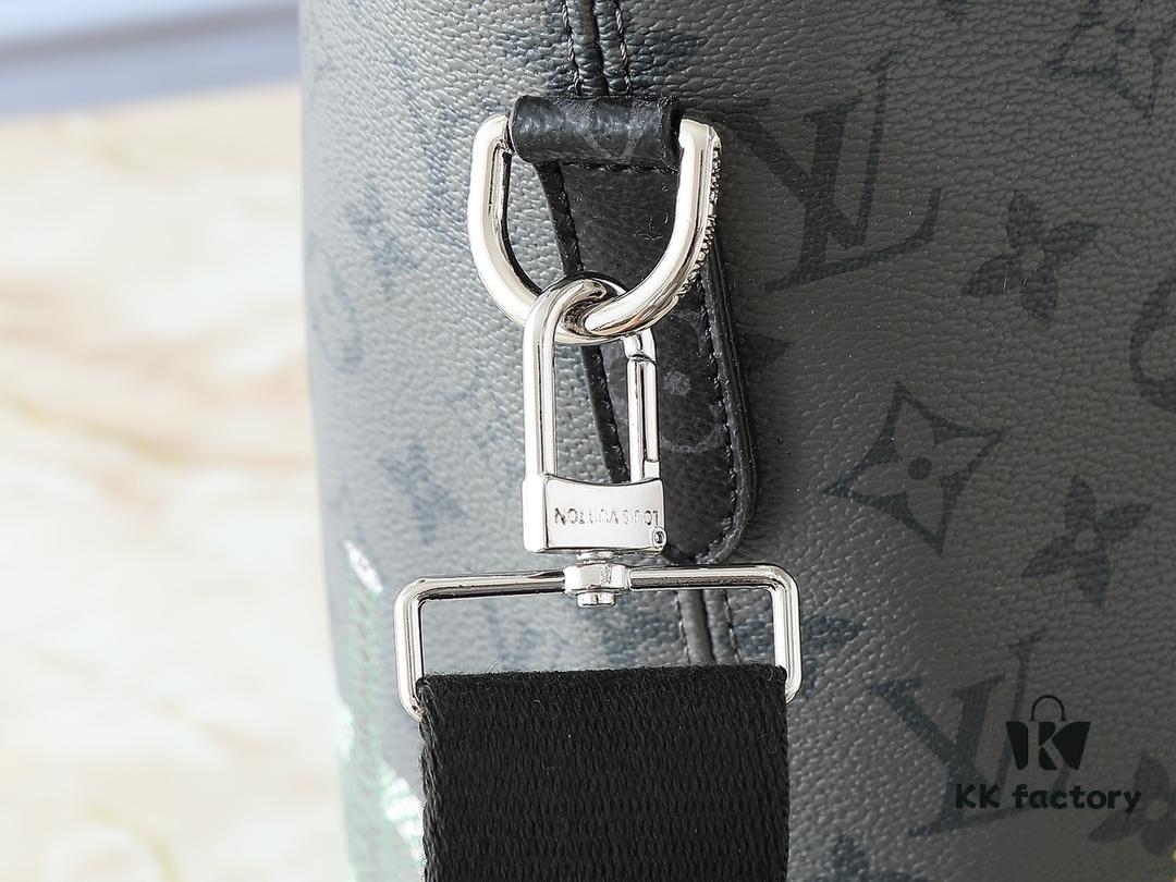 Upgraded Original M46434 Louis Vuitton x Yayoi Kusama Collaboration LV x YK Weekend Tote Bag