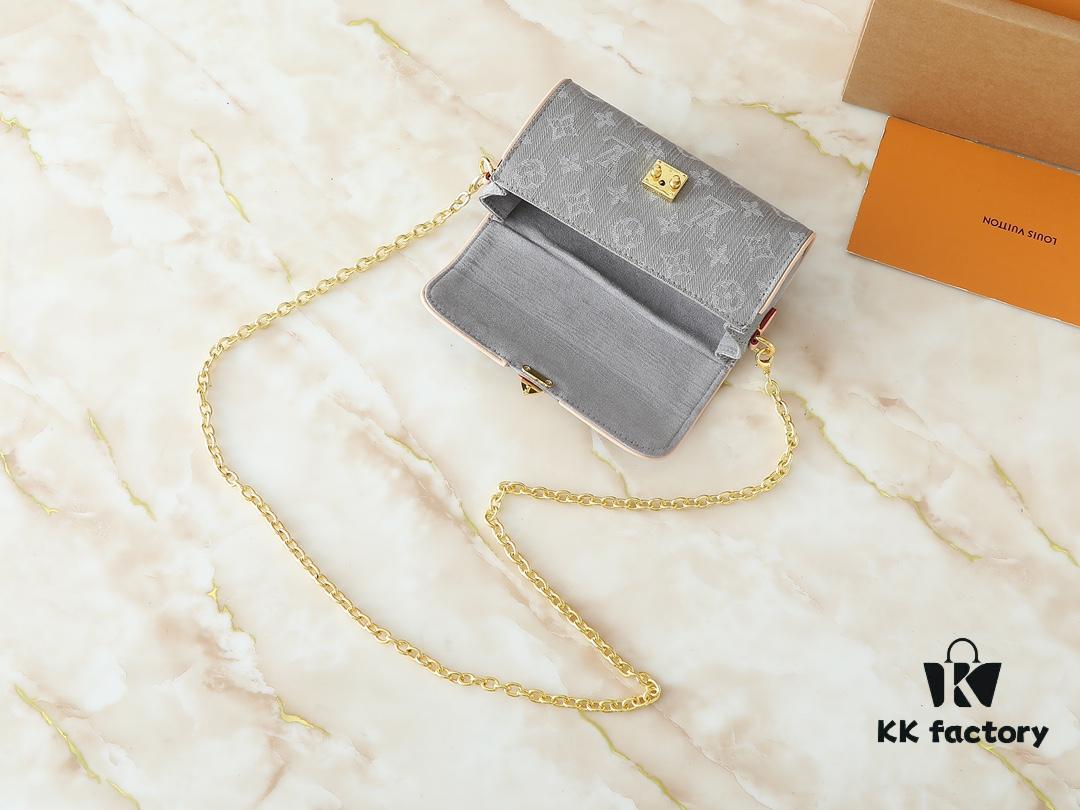 Upgraded Original M13566 Pochette Camille Bag