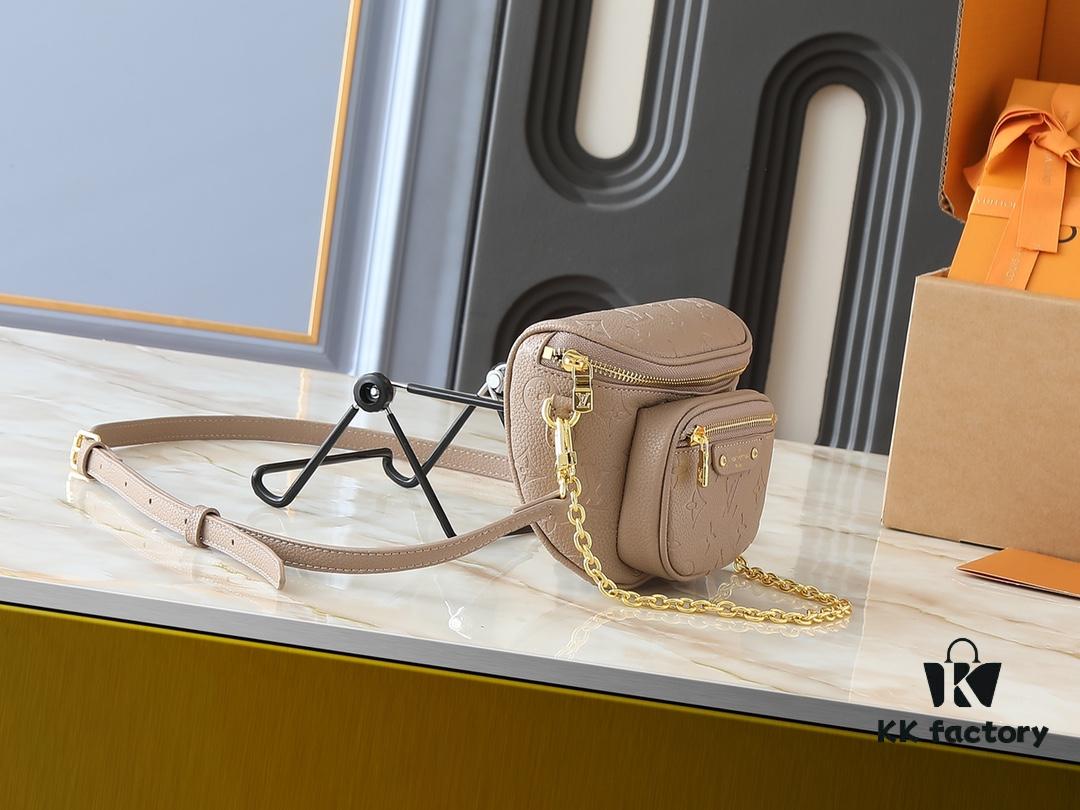 Upgraded Original M46917 M82335 M83275 M82208 M82347 Mini Bumbag from LV Gradient Collection