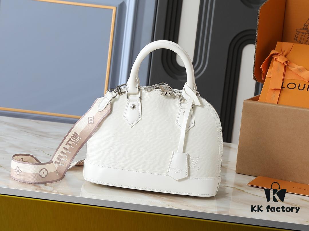 Upgraded Original Alma BB Bag in Colorful Epi Leather