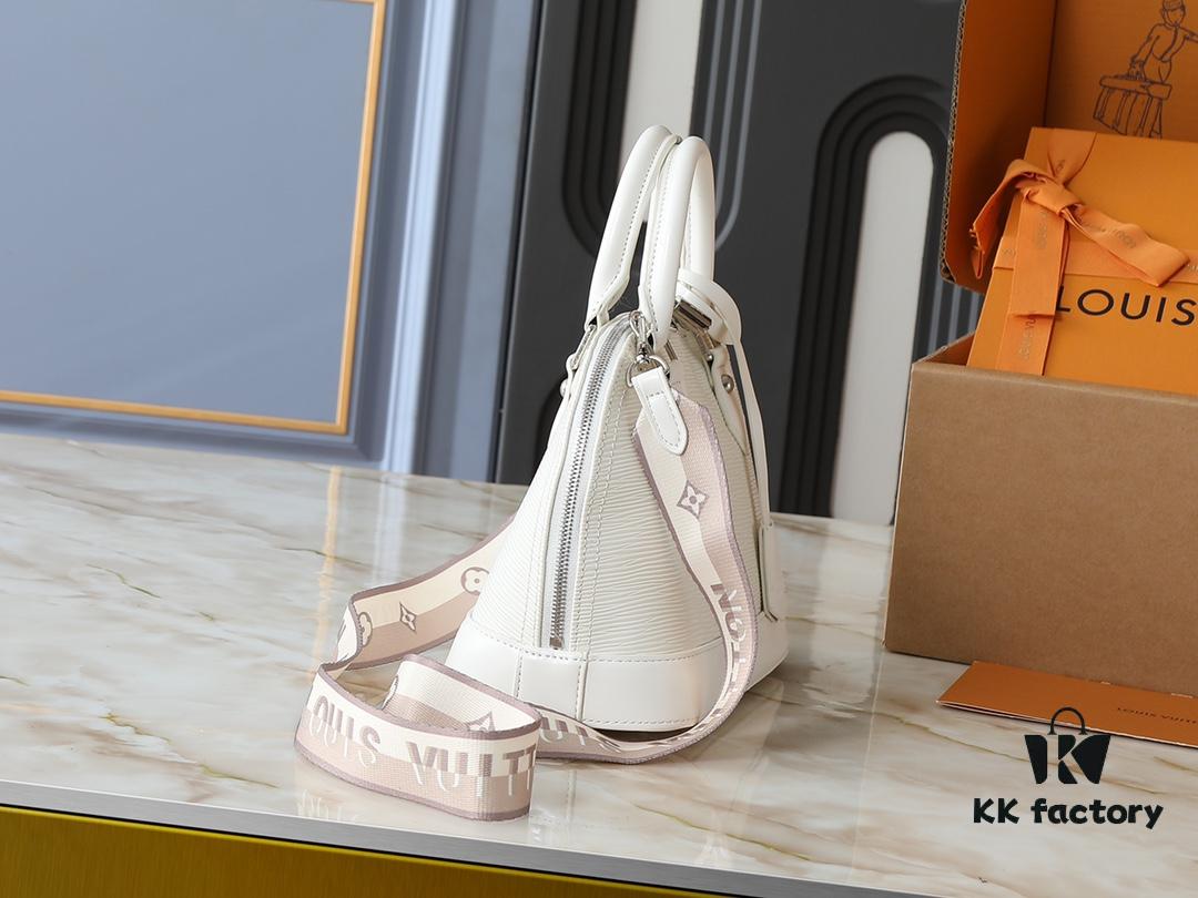 Upgraded Original Alma BB Bag in Colorful Epi Leather