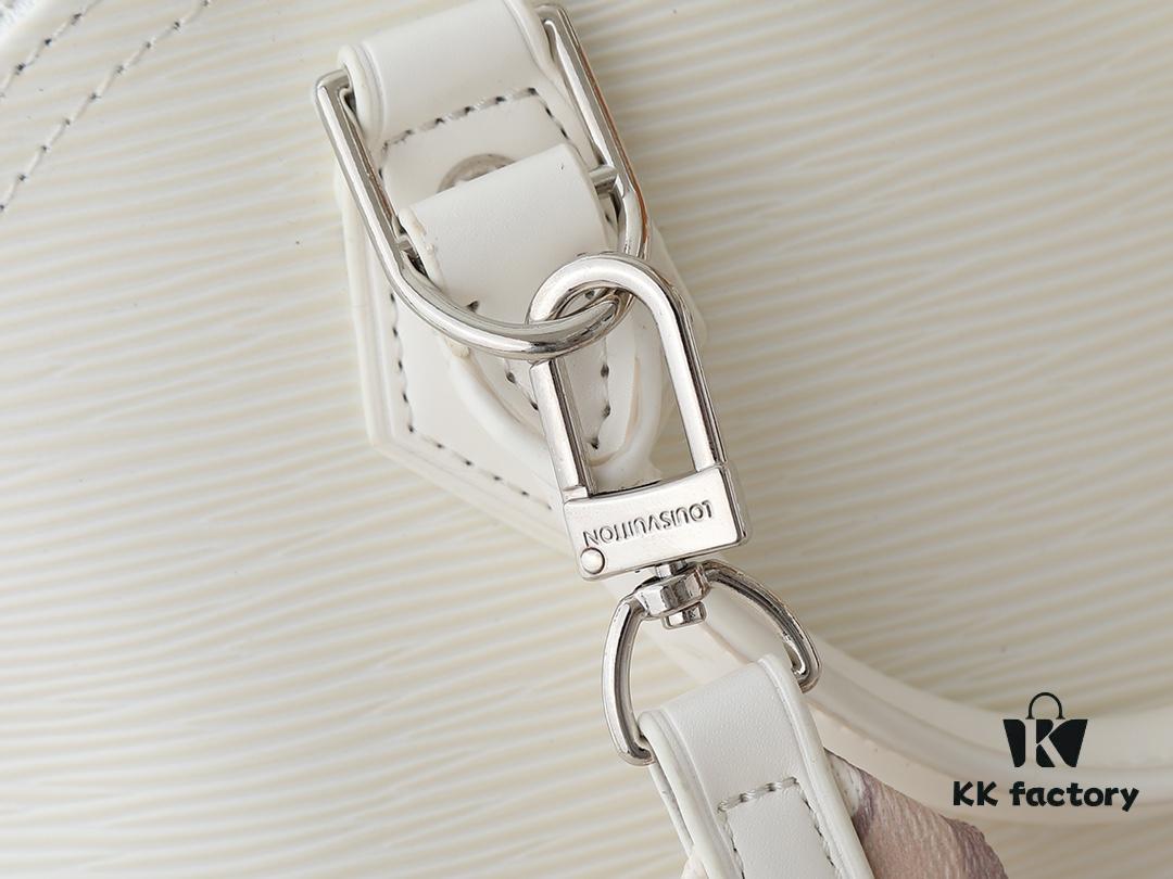 Upgraded Original Alma BB Bag in Colorful Epi Leather