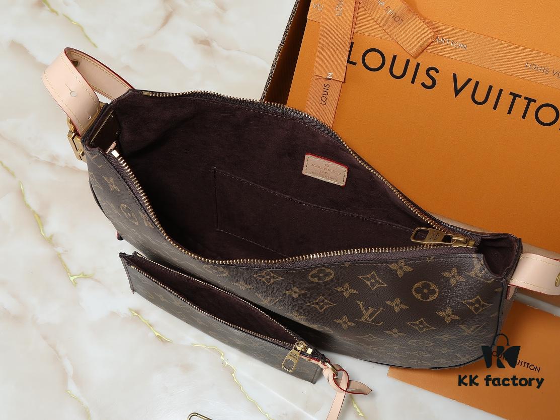 Louis Vuitton Low Key Cookie Medium Handbag M14417 M14642 M14635