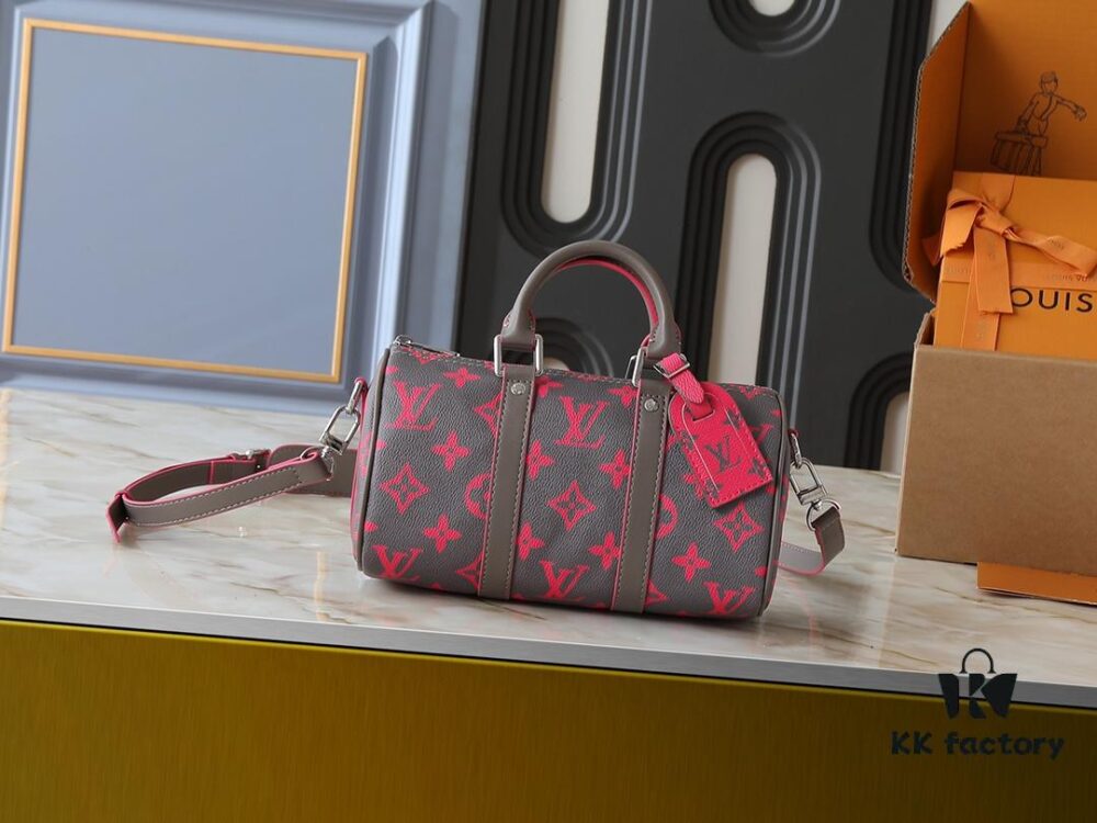 Upgraded Original M14989 Fluorescent Blue, Gray M46271 Black Floral Pillow Bag