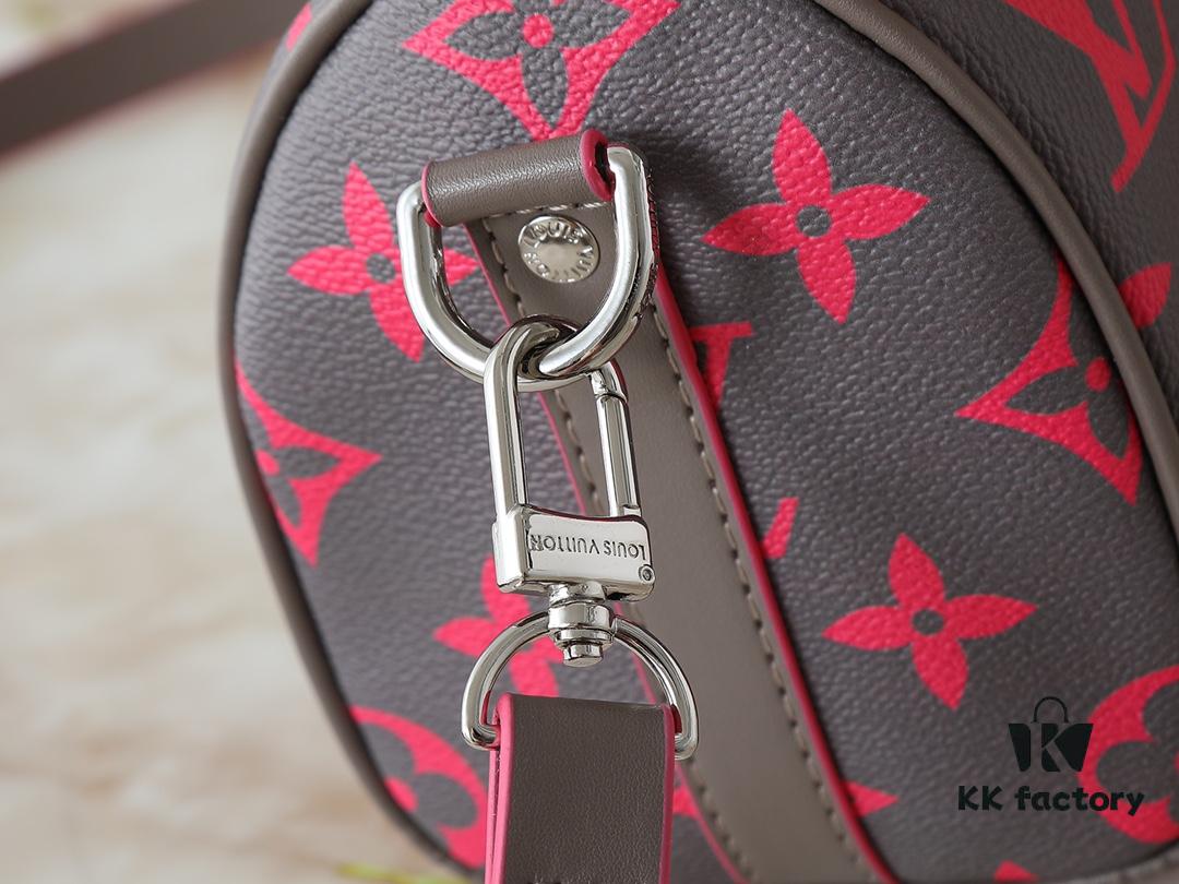 Upgraded Original M14989 Fluorescent Blue, Gray M46271 Black Floral Pillow Bag