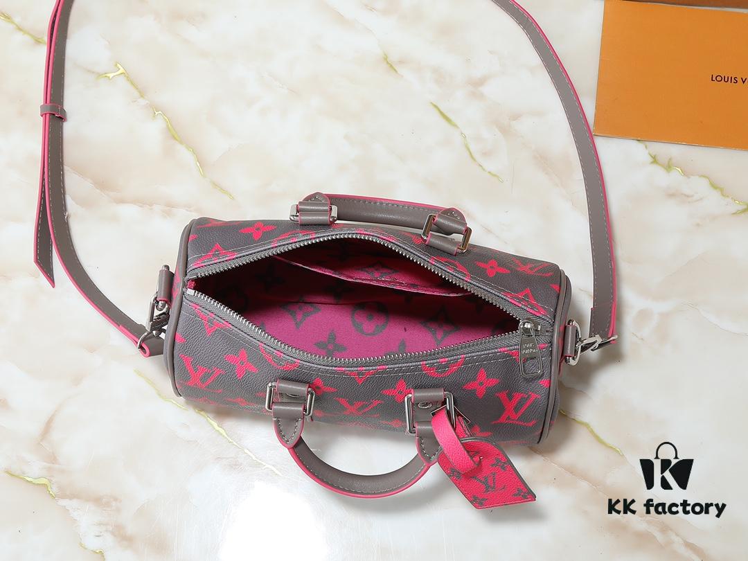 Upgraded Original M14989 Fluorescent Blue, Gray M46271 Black Floral Pillow Bag