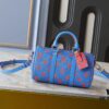 Upgraded Original M14989 Fluorescent Blue, Gray M46271 Black Flower Pillow Bag