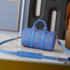 Upgraded Original M14989 Fluorescent Blue, Gray M46271 Black Flower Pillow Bag