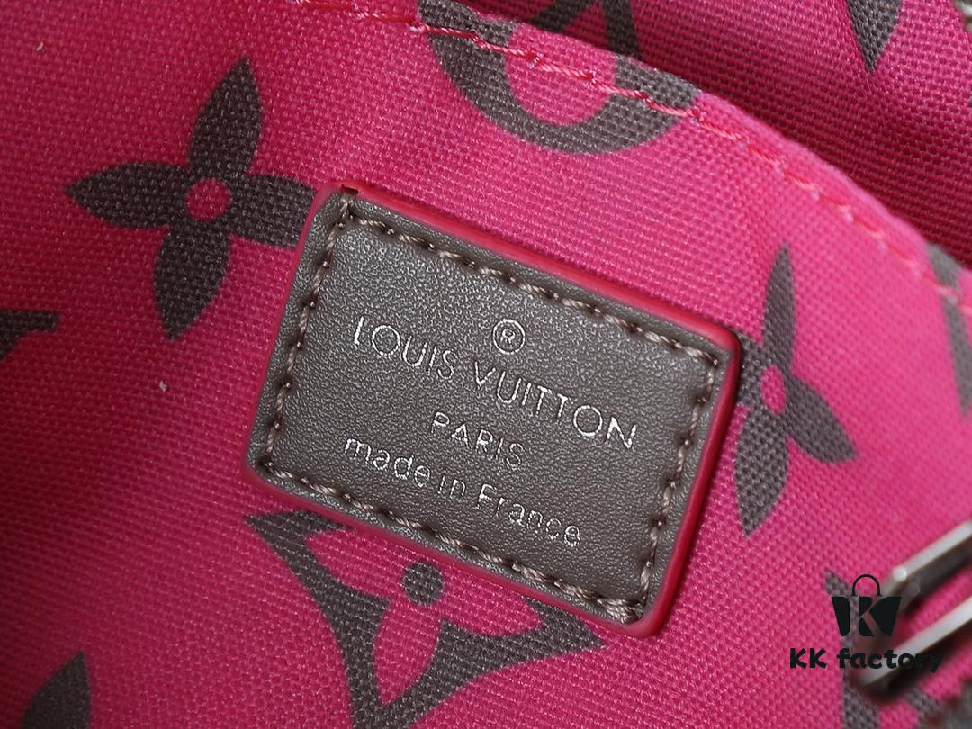 Upgraded Original M14989 Fluorescent Blue, Gray M46271 Black Floral Pillow Bag