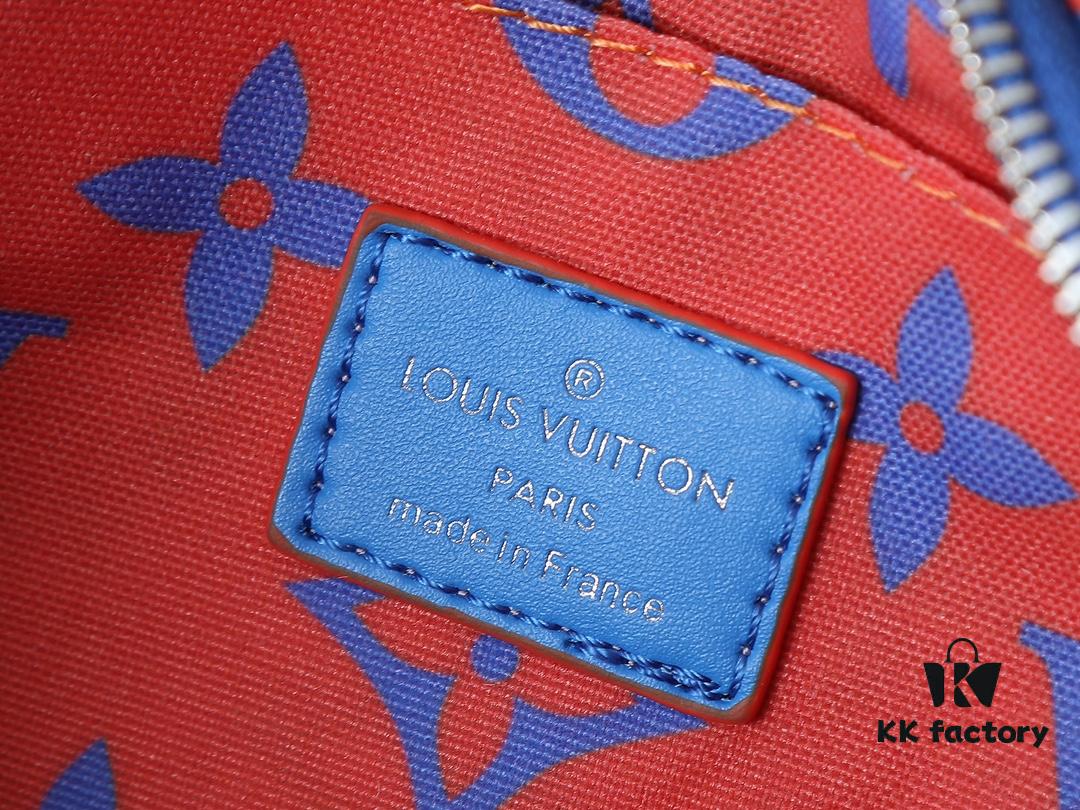 Upgraded Original M14989 Fluorescent Blue, Gray M46271 Black Flower Pillow Bag