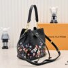 M13676 M44021 NeoNoe BB Bucket Bag from Louis Vuitton × Takashi Murakami Reimagined Collection