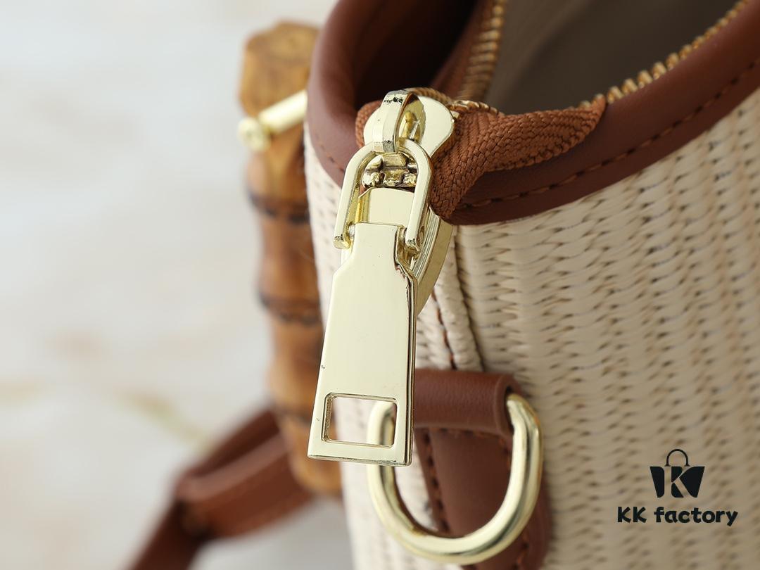 Upgraded Original M66588 Wallet On Chain Handbag from Louis Vuitton LV Bloom Collection